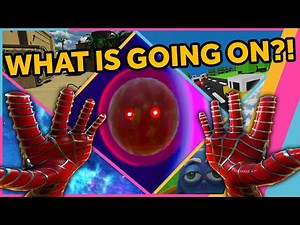 Spider-Man VR challenges THE FINAL BOSS! (BONELAB BREACHED CUSTOM MAP)