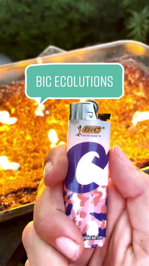 #BICpartner I’m fired up about the BIC Ecolutions lighter which is designed to be more eco-friendly vs BIC Classic Lighter. It is made with 55% recycled metal in factories with a mix of renewable energy, and it comes in a 6 pack made with 100% recycled materials. It also has a 30% carbon offset by investing in climate projects. Let’s celebrate Earth Day, everyday! Use my code, ALISONECO for 20% off the 6 or 50-count Ecolutions lighters at the link in my bio!