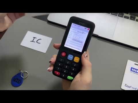 New Rfid Smart Card Reader X7 125khz Badge Copier 13.56mhz Nfc