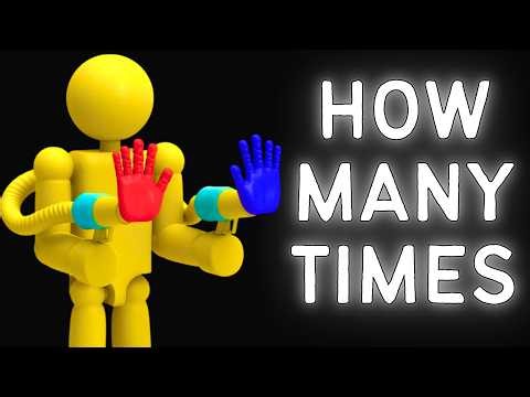 How Many GrabPacks Does It ACTUALLY Take to Beat Poppy Playtime?