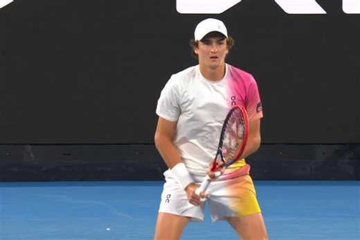 Joao Fonseca reflects on early Australian Open defeat