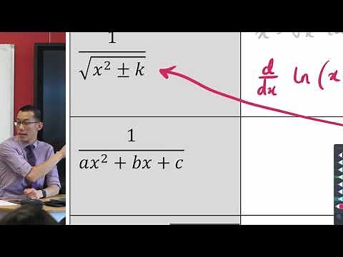 Integration with Quadratic Denominators (2 of 3: Distinguishing characteristics)