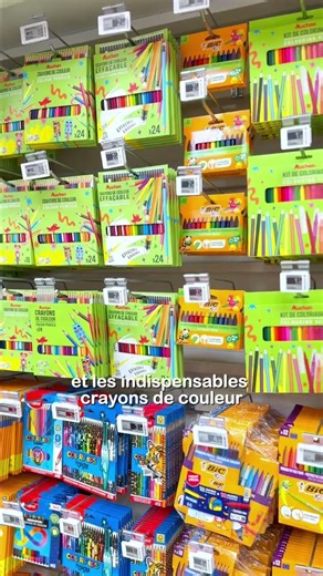 La rentrée se prépare chez Auchan de la Galerie Espace Anjou🎒
