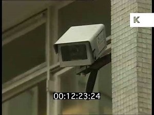 ZO 1990s CCTV Camera