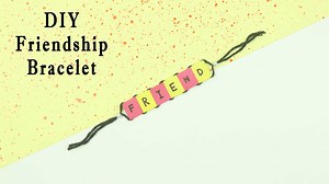 2.9K views · 28 reactions | How To Make Friendship Day Bracelet | Friendship Bracelet Making Idea #friendshipbracelet #friendshipband #friendshipday #happyfriendshipday #friendshipcrafts #friendshipdaycraft #handmadebracelet #homemadebracelet #band #bracelet #papercraft #diy #howtomake #giftidea #handmade | Ezzy Crafts DIY | Facebook