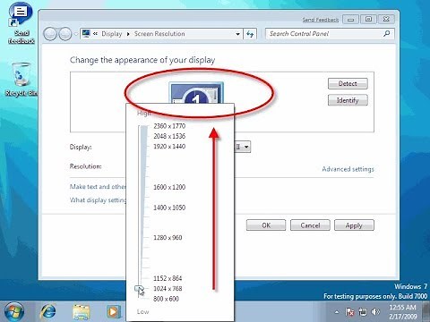 How to upgrade your Screen Resolution for free to 1920x1080 or 3840x2160