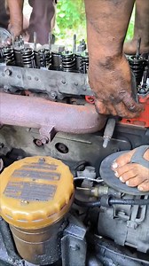 Nabaklas na Ang makinang 6HE1 engine Isuzu forward na nag overheat,at eto Ang naging resulta.. | Ruben Malapote