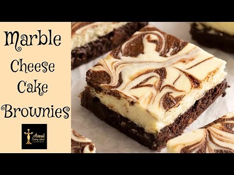 How to make Cream cheese swirl brownies | Amazing Cheesecake brownies recipe | Cream Cheese Brownies