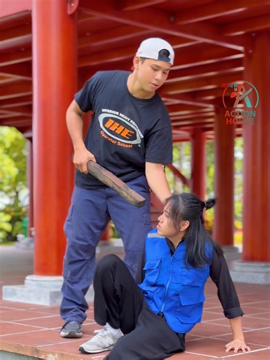 TÊN BIẾN THÁI NÀY GAN RỒI..DÁM ĐỤNG TỚI PHỤNG | ACTION HOUSE REVIEW #tiktok #xuhuong #review #actionmovie #viral