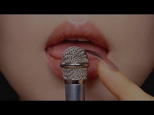ASMR Ultimate Mouth Sounds with Tiny Microphone