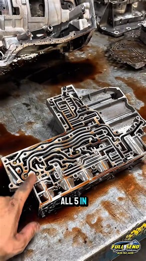 2017 RAM 2500 Transmission Diagnosis (Overdrive Clutch Pack Failure) Part 24 #automotive #carrepair #ram #overdrive #transmission #CapCut #tiktokautocampaign #trading #sticker #fblifestyle | Tyler Teach