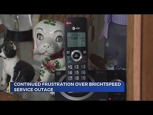 Brightspeed addresses issue on customers still with out internet after Helene