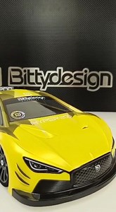 >>> What better way to watch the brand new HYPER-200 than with a 360° clip that allows you to appreciate the details of the body shell from every angle! Enoy the next 30 seconds, if you race the 200mm nitro class the #HYPER200 is the new "must have", available at --> www.bittydesign.net/en/hyper-200 | Bittydesign