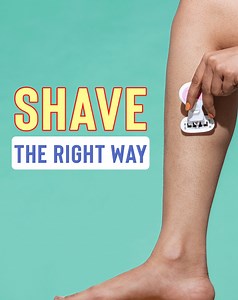 Follow these steps to shave the right way and avoid bumps, cuts and irritation! | Glamrs