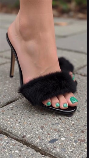 Pointed-toe high heels with a sleek slip-on silhouette