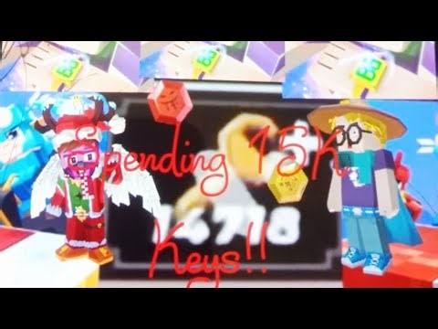 Spending 15K Keys in BlockMan Go Bedwars! #Amaan@BongoCat@leagueoflengends