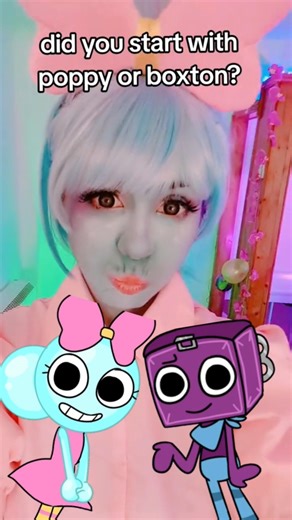 who did you start with? #cosplay #dandysworld #cosplay #comiccon #roblox #cosplayer