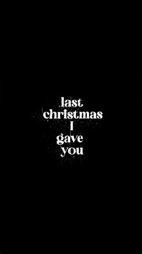 ♪♪ Last Christmas 🌲 Whatsapp Status. Aesthetic Lyrical. Christmas Day Special.