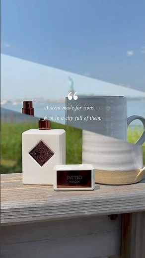 ✨The Iconic Perfume Everyone’s Talking About: INITIO Paragon in NYC #perfume #fragrance​⁠ #initio