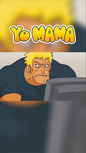 YO MAMA SO STUPID! Flame War #animation #comedy #yomama