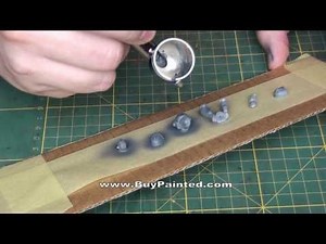 How to paint small parts? | BuyPainted