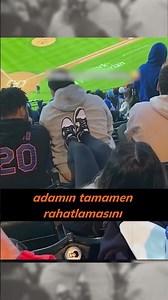 Kindhearted Woman Massages Man at the Game❤️