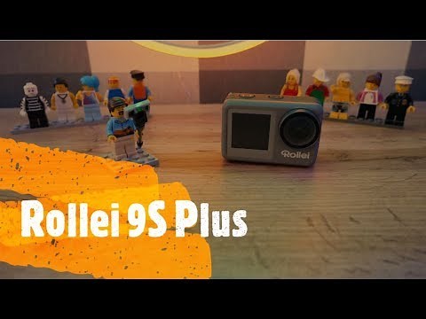 Rollei 9S Plus | Die bessere Alternative zu einer GoPro? | Review 4K