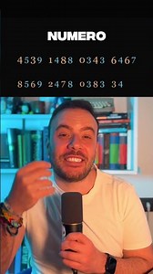How do sites verify your credit card? #luhn #math