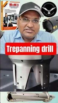 trepanning drill - trepanning tool - advance drilling tools - CNC cutting tools #cnctooling