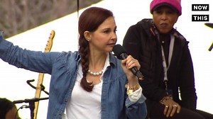 Ashley Judd gave a must-see performance at the Women's March on Washington | NowThis Her