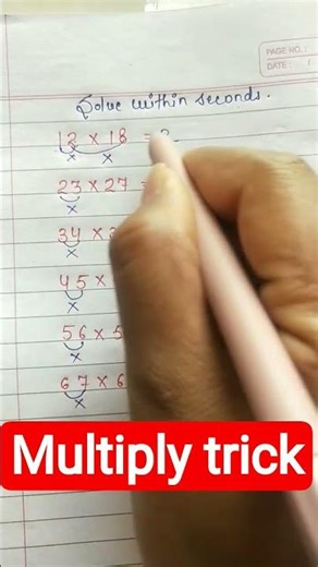Best Multiply trick☑️#shortsfeed #shorts #mathstricks #maths #multiplytricks #viral