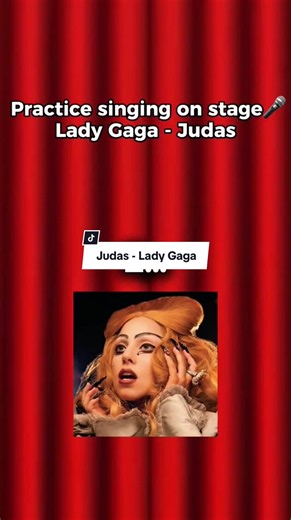 Judas - Lady Gaga Karaoke