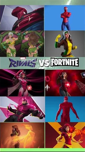 Marvel Rivals vs Fortnite: Which is Better?? 🔥