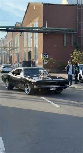 1968 Dodge Charger R/T is INSANE😮‍💨