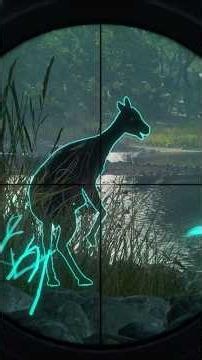 MELANISTIC Vicuña with the NEW Crossbow! #cotwgameplay #thehunter #earlyaccess
