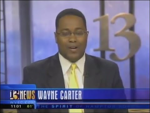 WVEC 11pm News, 1/13/2007