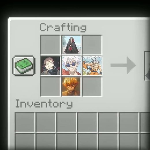 minecraft Sasuke edit trending edit