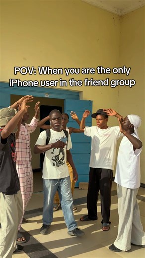 Being the Only iPhone User in a Friend Group
