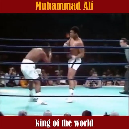 Muhammad Ali king of the world | Boxing Fights HD