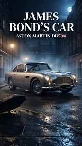 Aston Martin DB5: The James Bond Car That Became a Legend 🇬🇧🔥