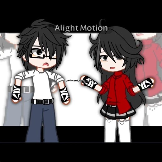 ★ GENDER SWAP ★cre:@ell_xixii #alightmontion #gacha #alight #gachaclub #tweening #viral #fyp