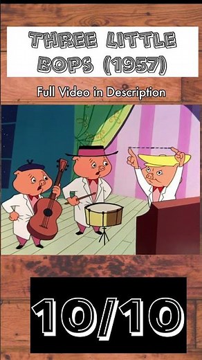 Reviewing Every Looney Tunes #788: "Three Little Bops"