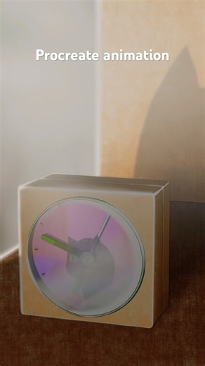 Procreate animation❤️ #procreatedreams #procreate #animation #ani#drawing