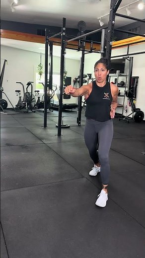 Split Stance Cable Chest Press