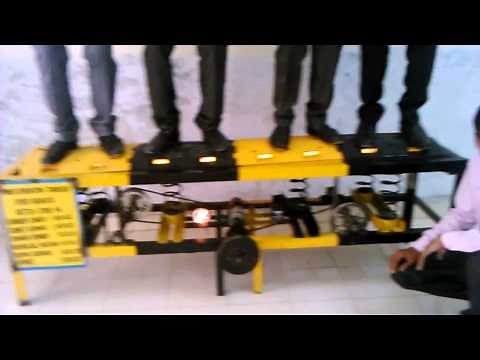 POWER GENERATION THROUGH SPEED BREAKER