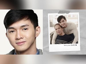 Lharby Policarpio pays tribute to his late dad Apolinario Policarpio