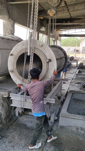 135K views · 929 reactions | RCC Pipes Making Amazing Process In Factory  | Desi journey | Facebook