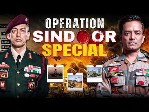 Operation Sindoor: Indian Army Officers Reveal How Enemy Camps Were Destroyed