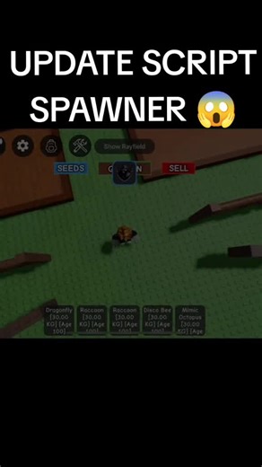 grow a garden Script spawner #growagarden🥒🌶🍅 #robloxtiktok #growagardenscript #growagarden #robloxfyp