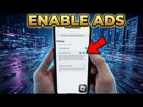 How To Enable Roblox Ads